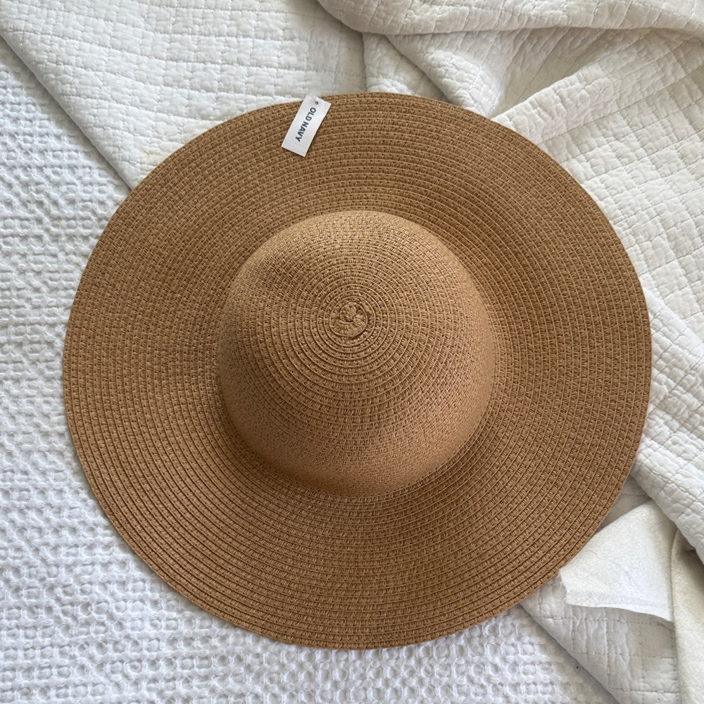 Old Navy Brown Straw Hat